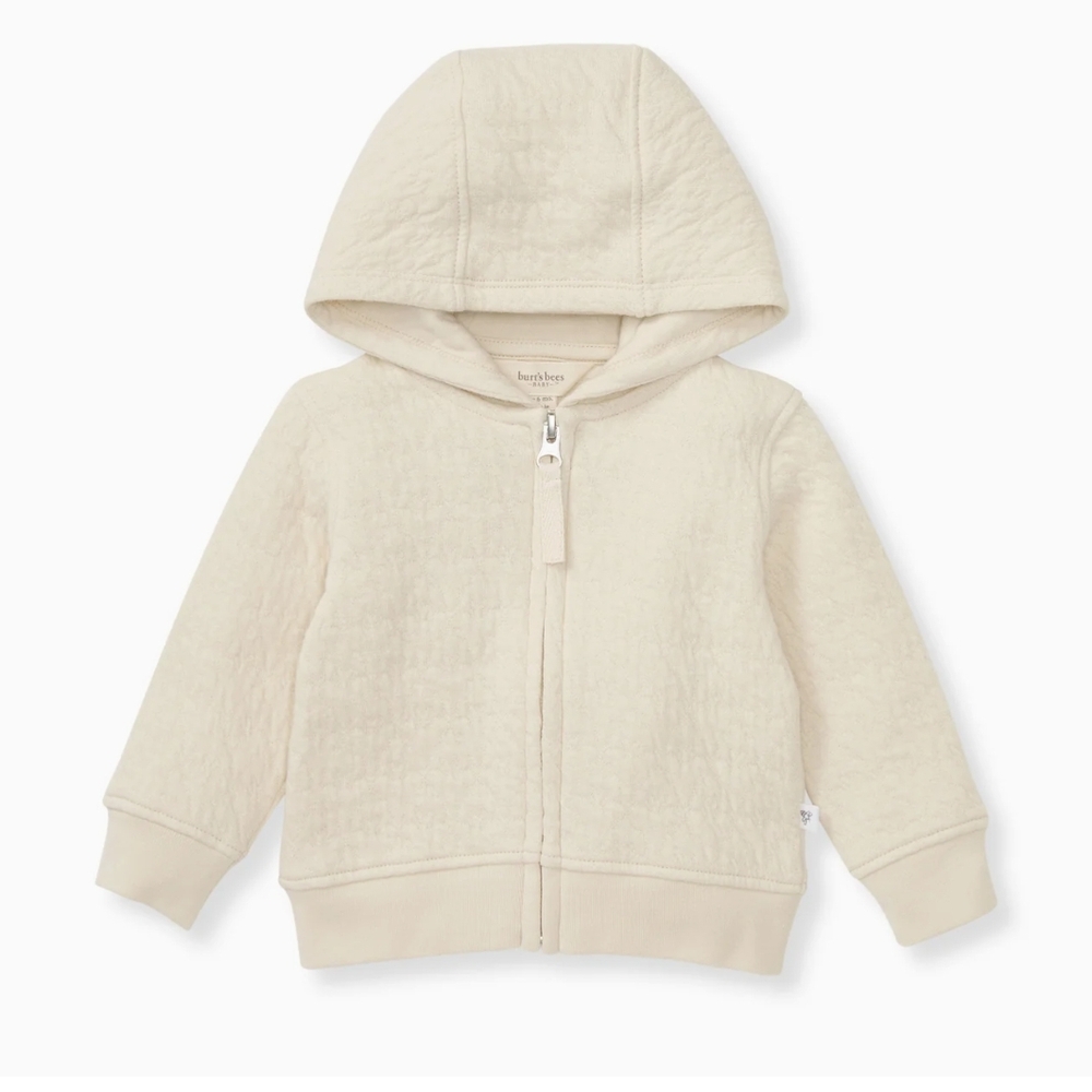 Cozy Cream Kids Hoodie